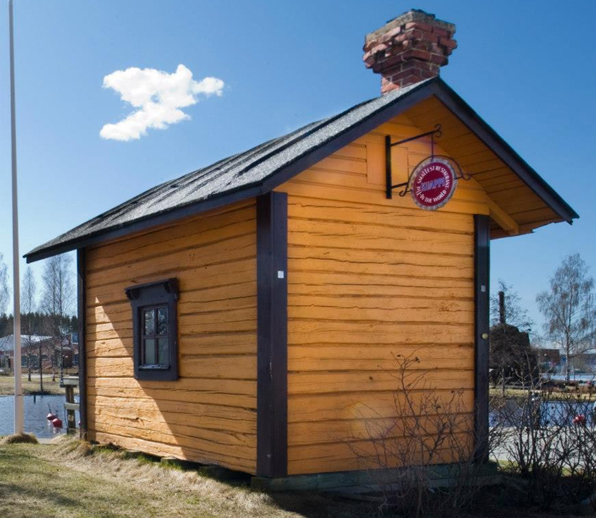 Μικρότερο εστιατόριο στον κόσμο Μικρότερο εστιατόριο στον κόσμο