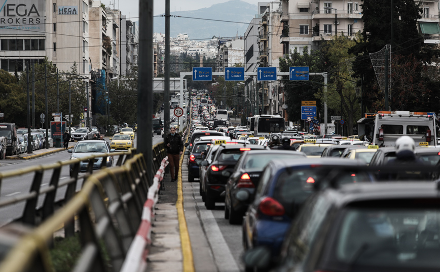 Αποκαταστάθηκε η κυκλοφορία στο κέντρο της Αθήνας