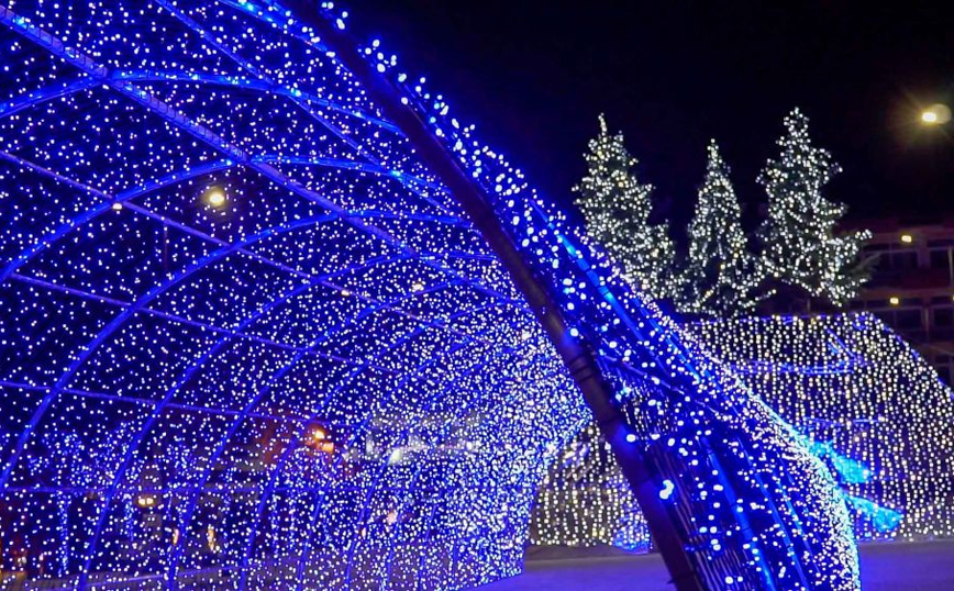 Τα παιδιά άναψαν το χριστουγεννιάτικο δέντρο στη Λαμία Τα παιδιά άναψαν το χριστουγεννιάτικο δέντρο στη Λαμία