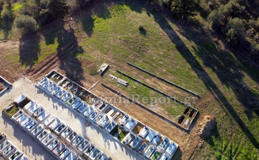 Νεκροταφείο Λαμίας Νεκροταφείο Λαμίας