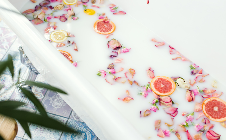 Λουτρό γάλακτος