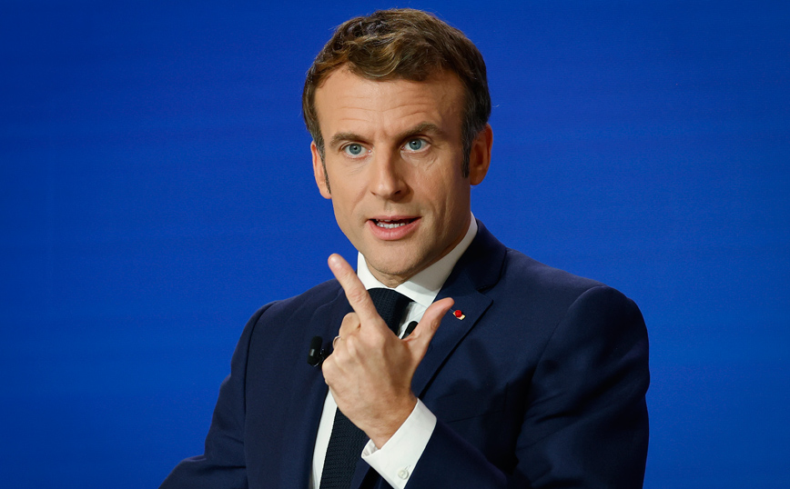 «Θύελλα» στη Γαλλία για δηλώσεις του Μακρόν &#8211; Είπε ότι θέλει πολύ να «τσαντίσει» τους ανεμβολίαστους