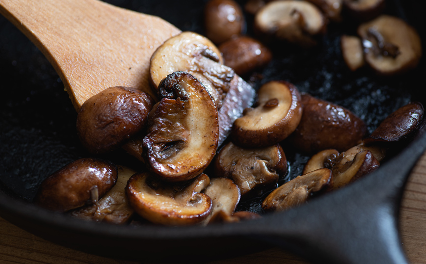 Μανιτάρια σιτάκε Μανιτάρια σιτάκε