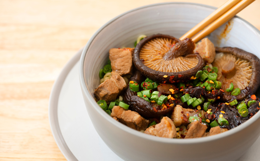 Μανιτάρια σιτάκε Μανιτάρια σιτάκε