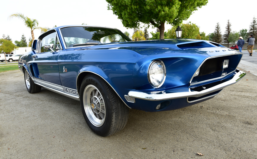 Μπλε Μάστανγκ