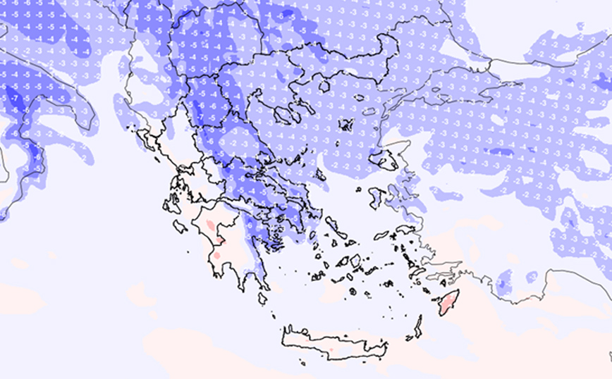 Καιρός: Ψυχρές αέριες μάζες θα επηρεάσουν την Ελλάδα αύριο – Πέφτει η θερμοκρασία