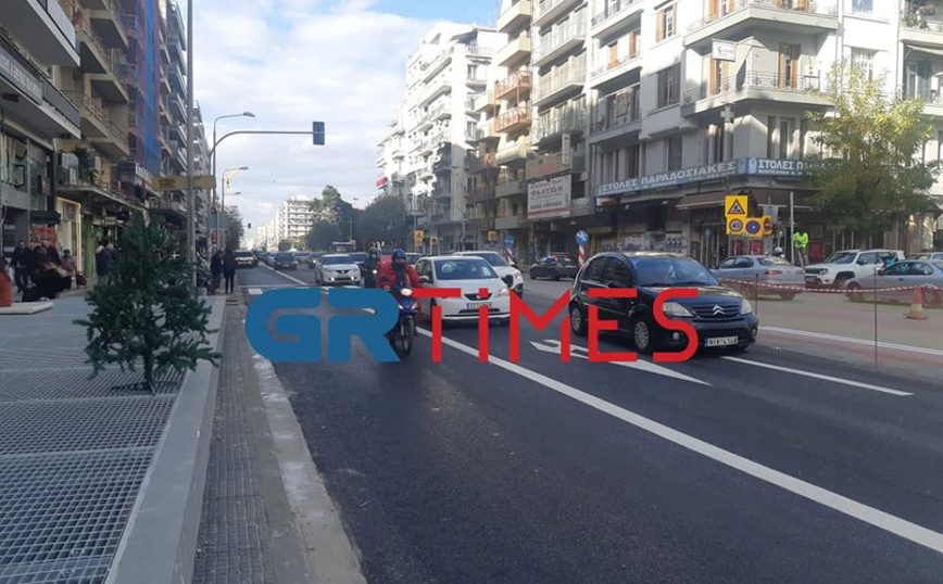 Βγήκαν οι λαμαρίνες από την Εγνατία με Αγίας Σοφίας Βγήκαν οι λαμαρίνες από την Εγνατία με Αγίας Σοφίας