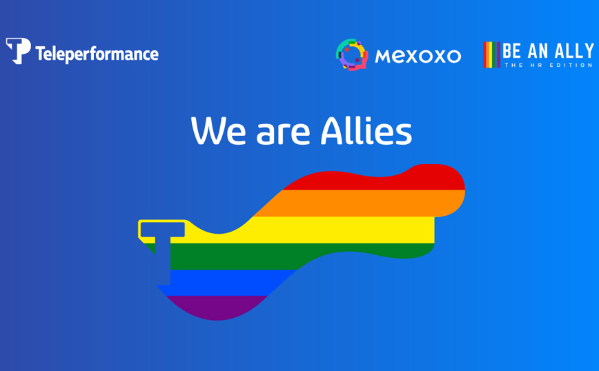 Η Teleperformance Greece στηρίζει τα δικαιώματα της LGBTQI+ κοινότητας στον εργασιακό χώρο
