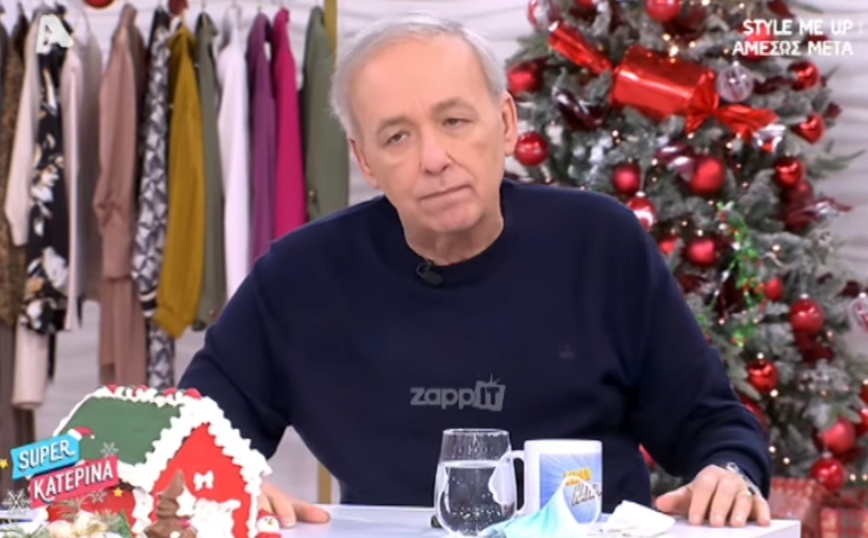 Ανδρέας Μικρούτσικος: Έφυγε νωρίτερα από την εκπομπή της Καινούργιου – Το άσχημο νέο που έμαθε
