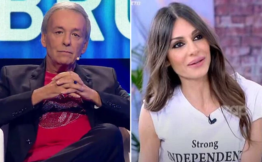 Ανδρέας Μικρούτσικος: Η επίσκεψη της Άσπας Τσίνα στο νοσοκομείο – «Ήμουν ημιθανής – Δίνει τη μάχη της»