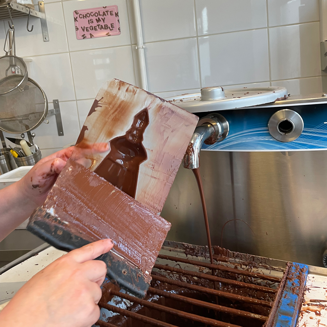 Σοκολάτες Βέλγιο, Μίνα Αποστολίδη