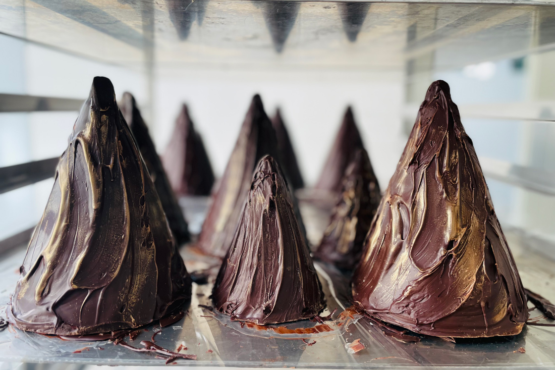 Σοκολάτες Βέλγιο, Μίνα Αποστολίδη