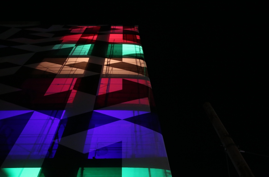 Το ιστορικό κτήριο του Μινιόν άναψε για τα Χριστούγεννα Το ιστορικό κτήριο του Μινιόν άναψε για τα Χριστούγεννα