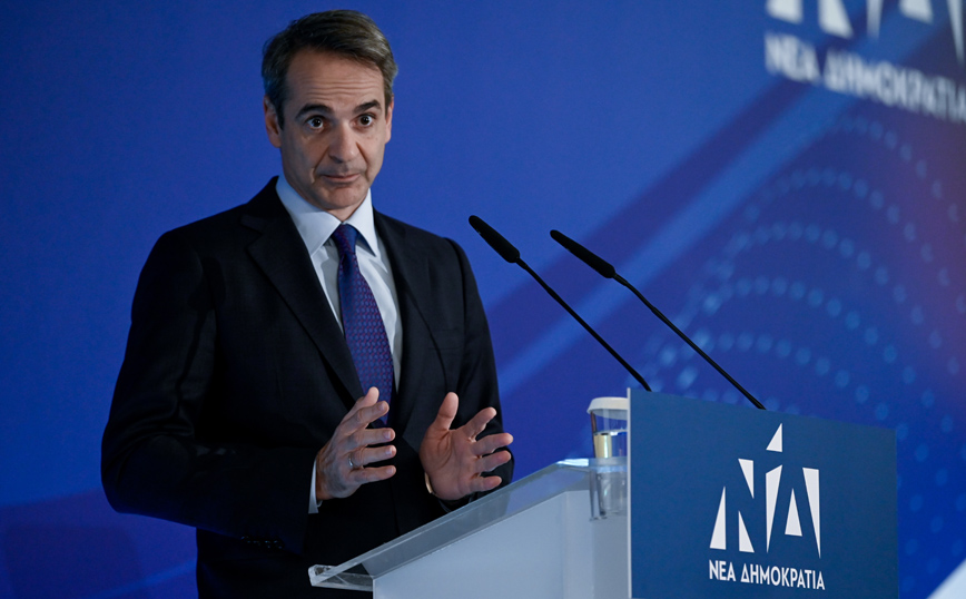 Μητσοτάκης: Κόμμα αραχνιασμένο ο ΣΥΡΙΖΑ και μεγάφωνο για τα πιο χυδαία fake news – Πνοή ανανέωσης ο Παύλος Μαρινάκης