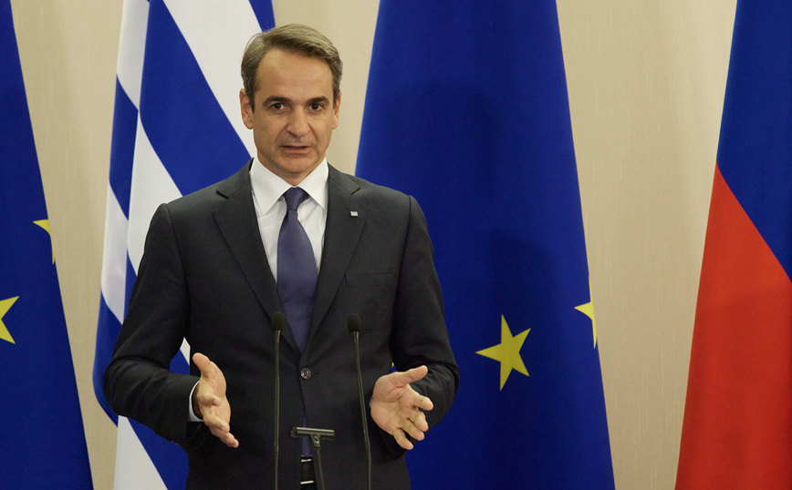 Μητσοτάκης: Να διερευνήσουμε τη δυνατότητα μιας πιο αυτοτελούς οικονομικής συνεργασίας με τη Ρωσία