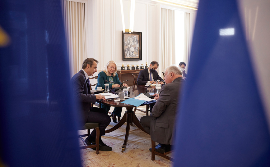 Ο Κυριάκος Μητσοτάκης Ο Κυριάκος Μητσοτάκης