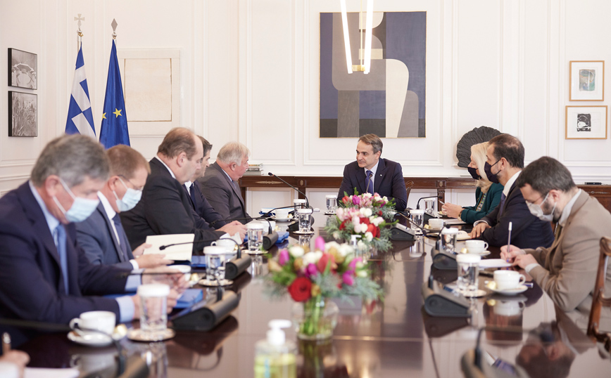 Ο Κυριάκος Μητσοτάκης Ο Κυριάκος Μητσοτάκης