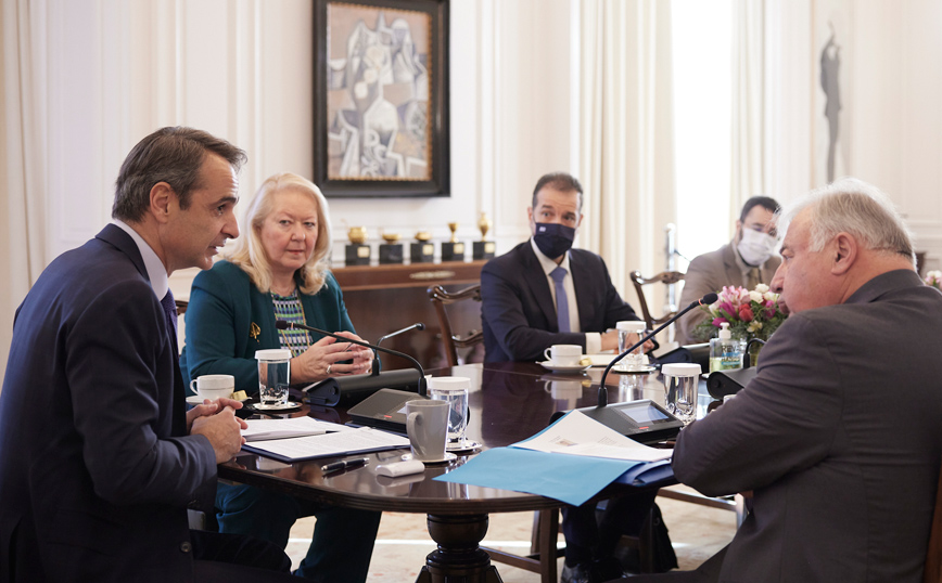 Ο Κυριάκος Μητσοτάκης Ο Κυριάκος Μητσοτάκης