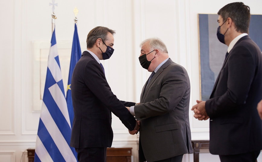 Ο Κυριάκος Μητσοτάκης Ο Κυριάκος Μητσοτάκης