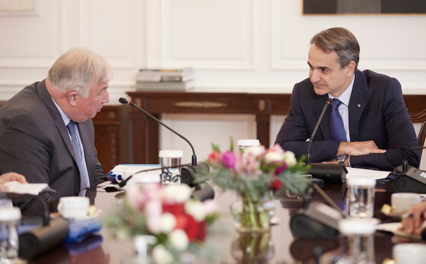 Μητσοτάκης: Σε εξαιρετικό επίπεδο και με προοπτικές εμβάθυνσης οι σχέσεις Ελλάδας – Γαλλίας