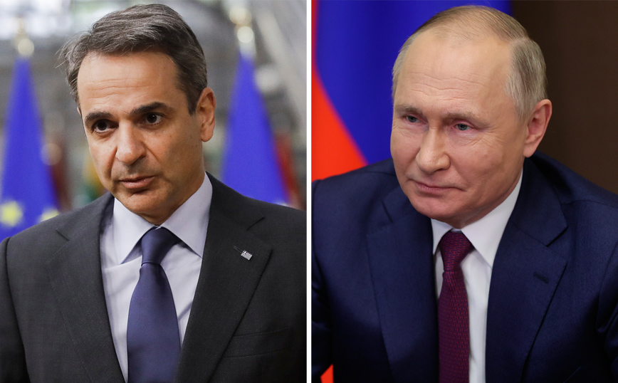 Συνάντηση Πούτιν – Μητσοτάκη σήμερα στο Σότσι: Η ατζέντα των δύο ανδρών