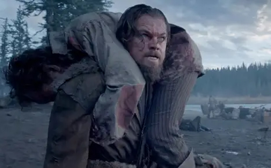 O Λεονάρντο Ντι Κάπριο δτο The Reverant