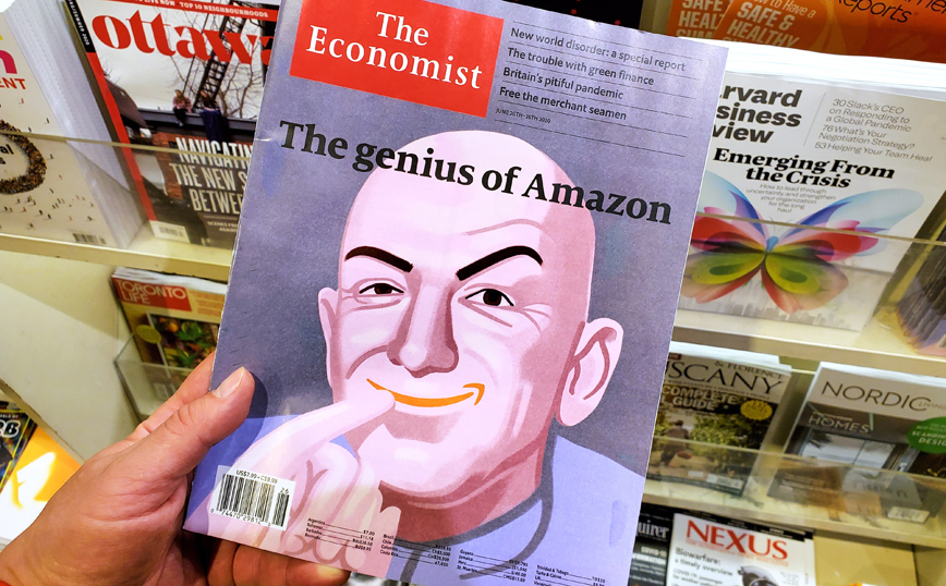 Τζεφ Μπέζος: Ποτέ δεν θα μαντεύατε την αρχική ονομασία της Amazon