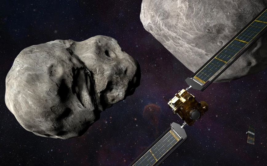 NASA: Διαστημόπλοιο που θα διαλύσει αστεροειδή έστειλε την πρώτη φωτογραφία 3,2 εκατομμύρια χλμ. μακριά από τη Γη