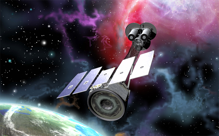 NASA: Εκτοξεύθηκε το νέο διαστημικό τηλεσκόπιο ακτίνων-Χ – Θα ρίξει φως στο κρυφό βίαιο σύμπαν