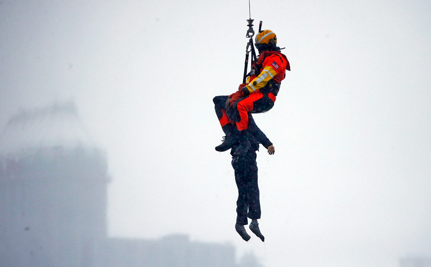 Επιχείρηση διάσωσης στους καταρράκτες του Νιαγάρα Επιχείρηση διάσωσης στους καταρράκτες του Νιαγάρα