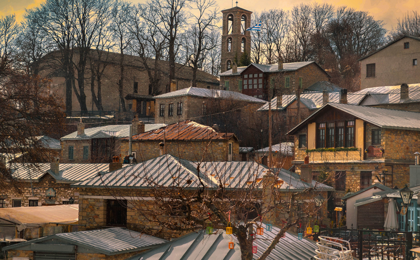 Το Νυμφαίο στη Φλώρινα Το Νυμφαίο στη Φλώρινα