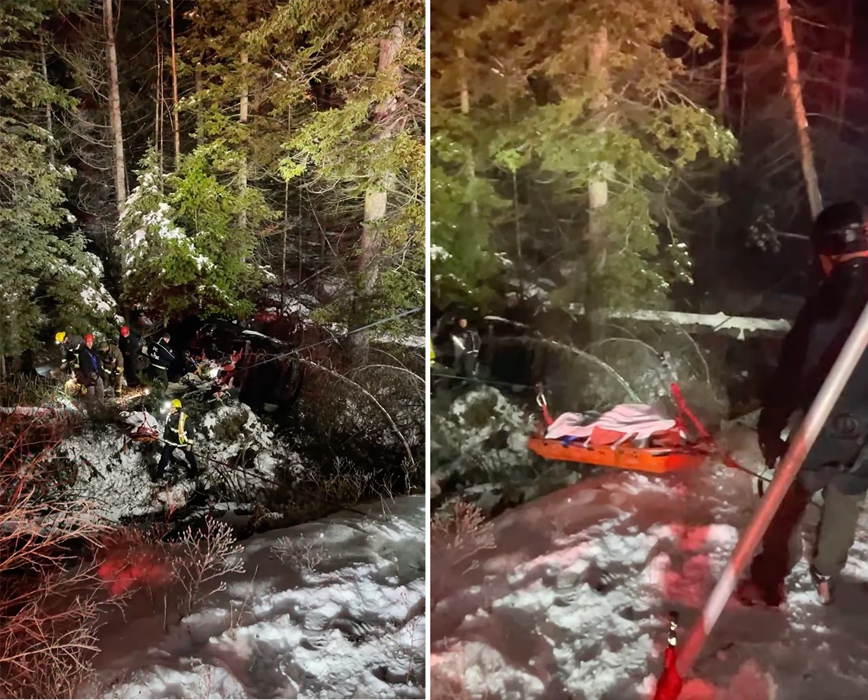 επιχείρηση διάσωσης στις ΗΠΑ