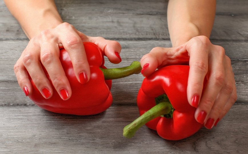 Η πιπεριά δυναμώνει τα νύχια Η πιπεριά δυναμώνει τα νύχια