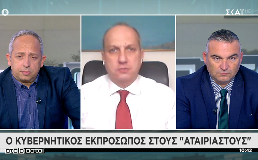 Οικονόμου &#8211; Νέα μέτρα: Τις επόμενες ώρες ο οδικός χάρτης για τα Χριστούγεννα και την Πρωτοχρονιά