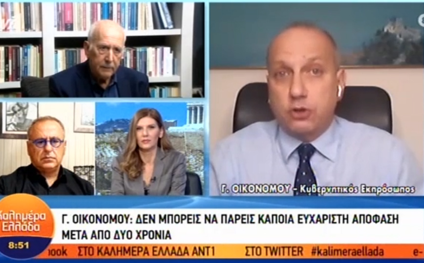 Οικονόμου για σχολεία: Θα κάνουμε ό,τι περνάει από το χέρι μας για να ανοίξουν – Αλλαγές στα πρωτόκολλα αν χρειαστεί