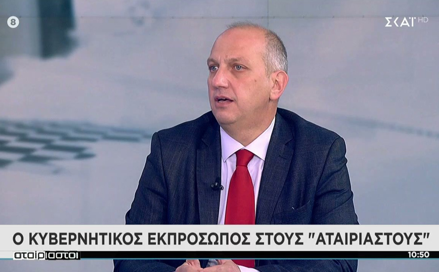 Οικονόμου: Είναι αδιανόητο να γίνονται διακρίσεις στις ΜΕΘ – Τα κριτήρια είναι μόνο υγειονομικά