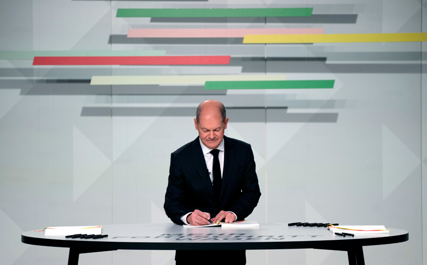 Όλαφ Σολτς Όλαφ Σολτς