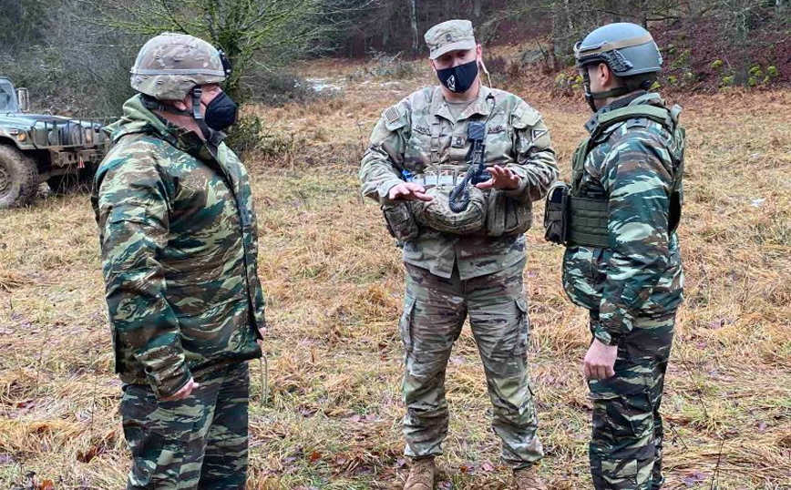 Πολυεθνική Άσκηση «COMBINED RESOLVE XVI» Πολυεθνική Άσκηση «COMBINED RESOLVE XVI»