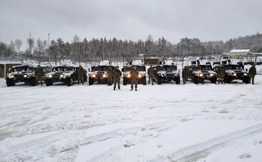 Πολυεθνική Άσκηση «COMBINED RESOLVE XVI» Πολυεθνική Άσκηση «COMBINED RESOLVE XVI»