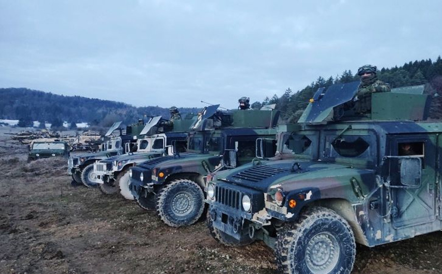 Πολυεθνική Άσκηση «COMBINED RESOLVE XVI» Πολυεθνική Άσκηση «COMBINED RESOLVE XVI»