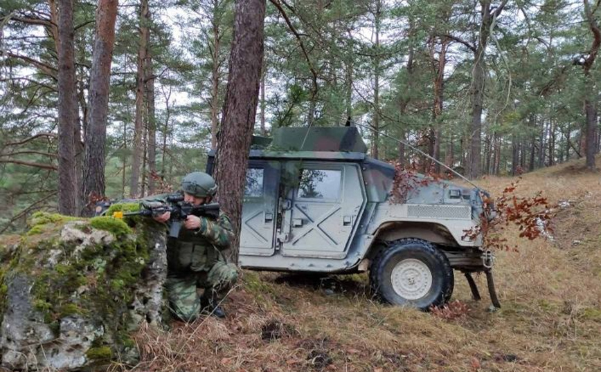 Πολυεθνική Άσκηση «COMBINED RESOLVE XVI» Πολυεθνική Άσκηση «COMBINED RESOLVE XVI»