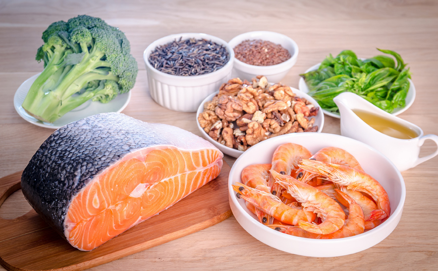 Τροφές με ωμέγα-3 λιπαρά Τροφές με ωμέγα-3 λιπαρά