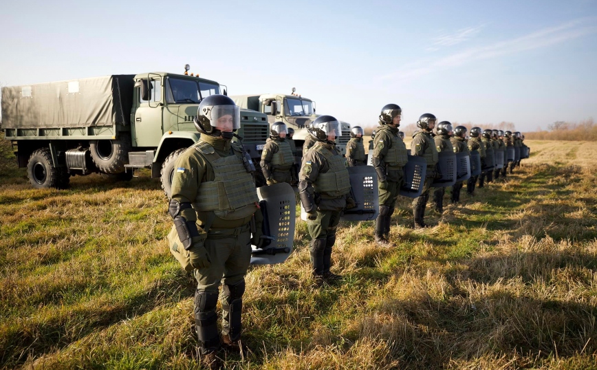 Ουκρανία: Προειδοποίηση για «μεγάλης κλίμακας στρατιωτική επίθεση από τη Ρωσία στα τέλη Ιανουαρίου»