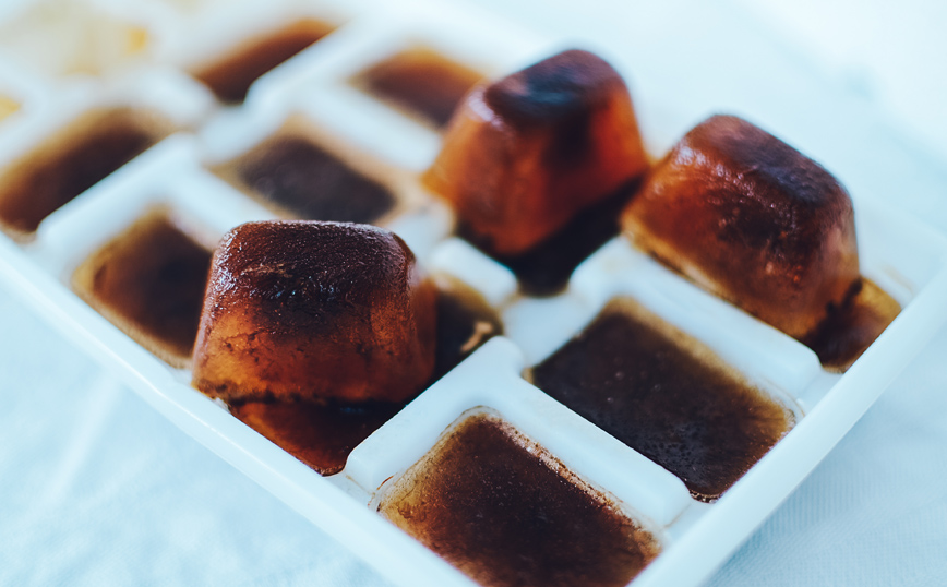 Παγάκια καφέ Παγάκια καφέ