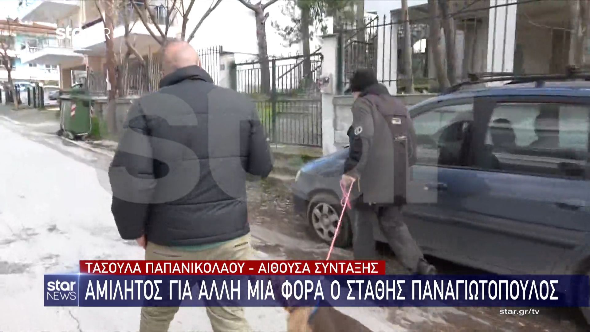 Στάθης Παναγιωτόπουλος: Παραμένει αμίλητος ο παρουσιαστής μπροστά στις κάμερες