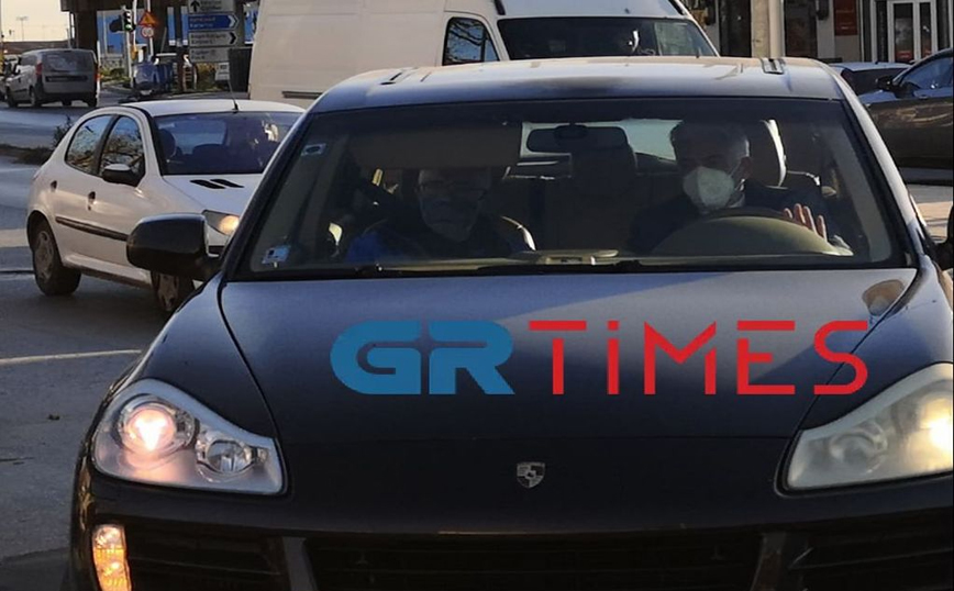 Στον Εισαγγελέα ο Στάθης Παναγιωτόπουλος Στον Εισαγγελέα ο Στάθης Παναγιωτόπουλος