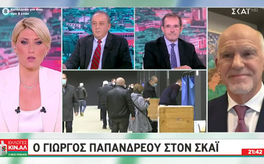 ΚΙΝΑΛ – Γιώργος Παπανδρέου: Η ανανέωση δεν είναι ηλικιακό θέμα &#8211; Δεν παραιτούμαι