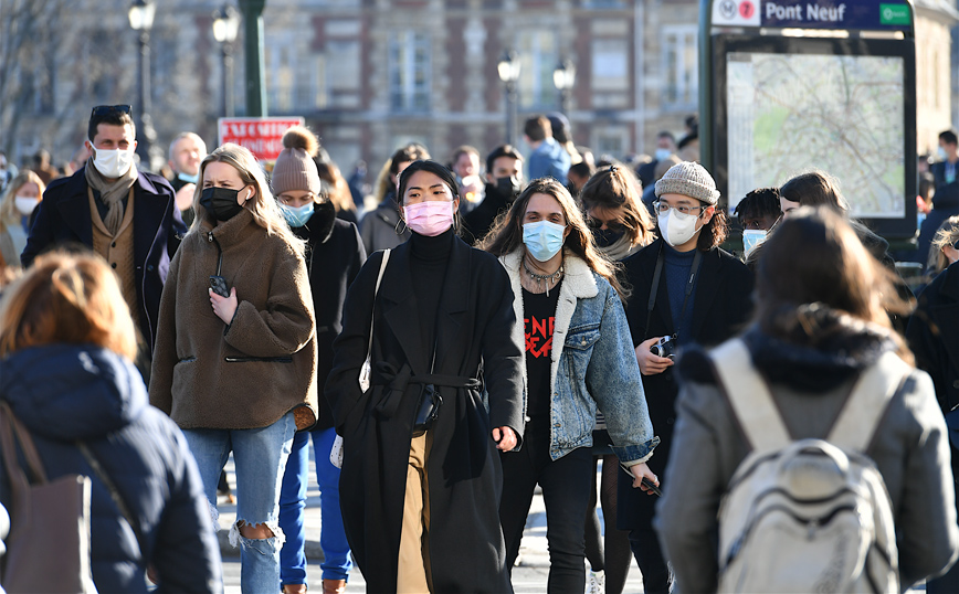 Κορονοϊός &#8211; Γαλλία: Ραγδαία αύξηση στα κρούσματα &#8211; 84.272 το τελευταίο 24ωρο