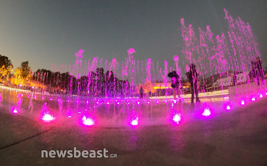 Το Experience Park στο Ελληνικό