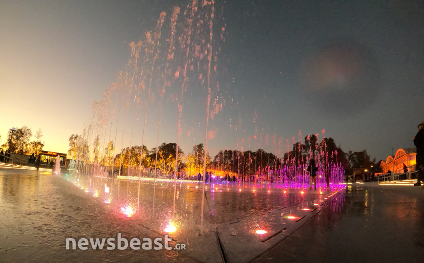 Το Experience Park στο Ελληνικό